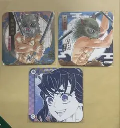 鬼滅の刃 アートコースター 伊之助