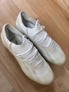 adidas CRAZYFASTホワイト サッカーシューズ