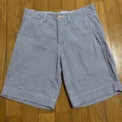 美品】rough&swell シアサッカー ショートパンツ ゴルフ M - メルカリ