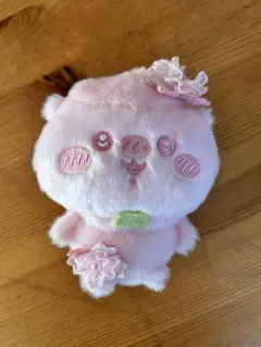 ちいかわ ぬいぱれっと さくらいろ マスコット くりまんじゅう