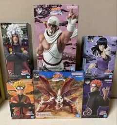 最安値 NARUTO 一番くじ フィギュア コンプセット