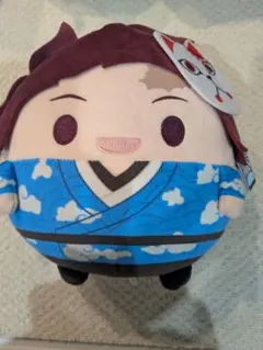 鬼滅の刃 ふわコロりん　Мサイズ 竈門炭治郎(最終選別Ver.)