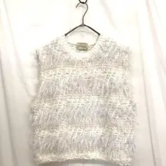 UNITED ARROWS : ミックスヤーン ニットベスト