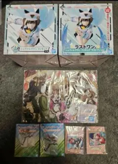 一番くじウマ娘プリティーダービー　A、ラストワン　シュヴァルグラン　フィギュア