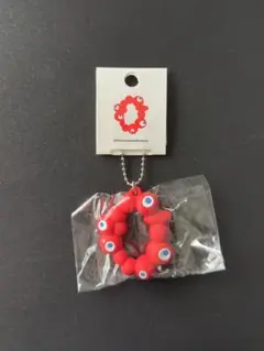 大阪万博 EXPO ミャクミャク PVCマスコット ロゴマーク キーチェーン