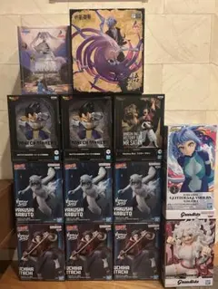 最新プライズフィギュア まとめ売り 13点セット - メルカリ