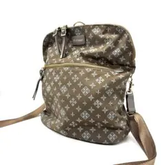 【ほぼ新品】ラシット russet ショルダーバッグ 2way モノグラム