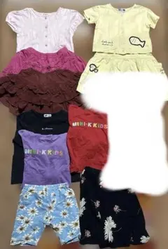 平成レトロ　子供服　まとめ売り 110㎝ メゾピアノ含む　10点