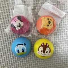 ディズニー　プルバックカー　ミニー　プーさん　ドナルド　チップ