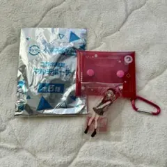 プロセカ　スシローコラボ限定マルチポーチ　小豆沢こはね