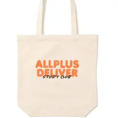 最終値下げ 完売品 ALLPLUSDELIVER トートバッグ 目黒蓮