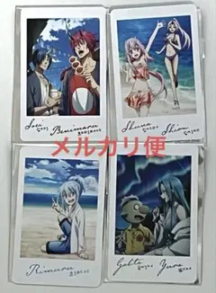 劇場版 転生したらスライムだった件 入場者特典 描き下ろしフォト風カード　コンプ