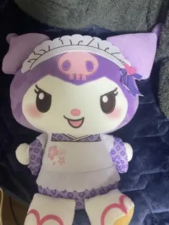 和菓子ティータイム BIG ぬいぐるみ クロミ