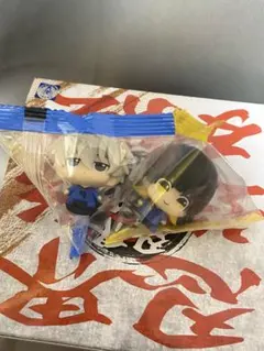 ブルーロック　凪誠士郎　蜂楽廻　プチっとすわりマス　ミニフィギュア