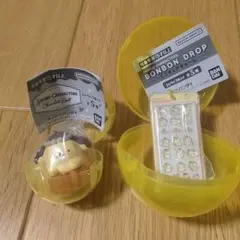 ボンボンドロップミニチュアチャーム　サンリオキャラクターズチョコレートドール