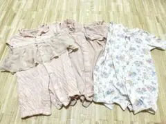 3点セット　ベビー服　プティマイン