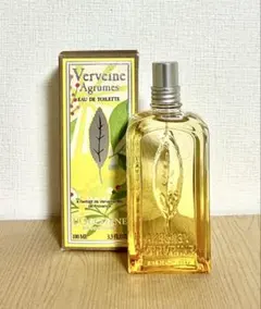 【新品未使用】ロクシタン ヴァーベナ オードトワレ b 限定デザイン ロクシタン「ヴァーベナ」シリーズ2023夏限定デザイン