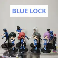 ブルーロック フィギュア 8体＋アクスタ