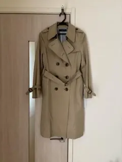 ユナイテッドアローズ　ベージュ トレンチコート レディース