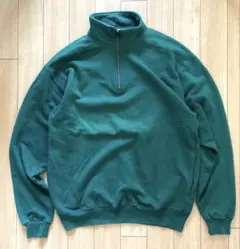 90s L.L.Bean Russell ハーフジップ USA製 XXL