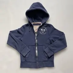 Hollister 홀리스터 지퍼 업 파커 네이비 S 사이즈