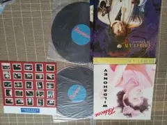 REBECCAのレコード2枚
