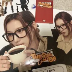 TWICE CAST Ver. サナ　特典付き　セット