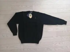 【当時物】RAMON メンズ コットンセーター 黒