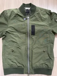 M&S MA-1スタイルジャケット Lサイズ オリーブグリーン