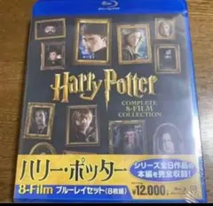 クリスマスプレゼントに？ハリーポッターブルーレイセットです！！開封済み