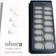 ohora N Coconut Jelly 15枚 ネイルシール
