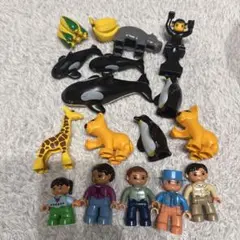 LEGO 動物園　人形　アニマル　セット