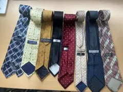 ブランド ネクタイ 8点セット