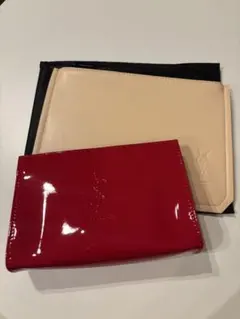 YSL ノベルティポーチ 2点セット