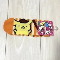 【新品タグ付き】サンリオ　ポムポムプリン　ソックス　23-25cm