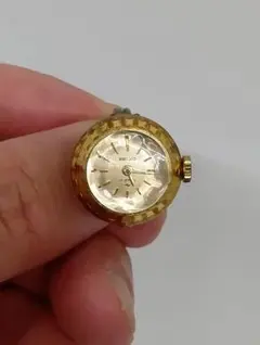 SEIKO 11-0290 70s リングウォッチ 手巻き 時計 ゴールド - メルカリ