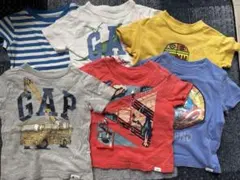 GAP Tシャツ 6枚セット babyGAP 80