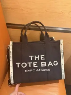 MARC JACOBS THE TOTE BAG ダークブラウン