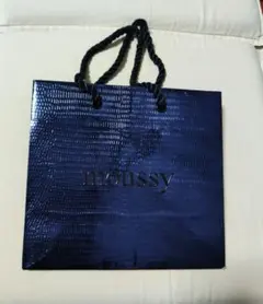 ⭐️moussy☆クロコダイル風　✦ショッパー
