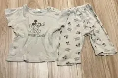 ミッキーマウス 半袖パジャマセット