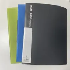 【使用品】クリアファイル3点セット