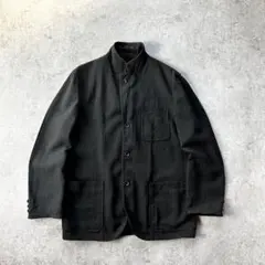 ブラックコムデギャルソン ポリ縮ジャケット 袖ジッパー BLACK COMME des GARCONS ポリ縮 袖ジップ ジャケット - メルカリ