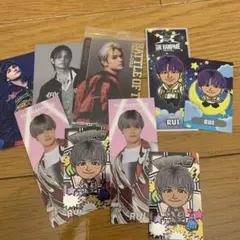 ランペ  与那嶺瑠唯　トレカ　トレカセット