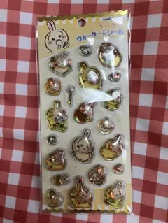 ちいかわ ウォーターインシール キャラクターグッズ