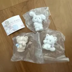 mikko ラブフレンズコレクションフィギュア　ガチャ ムース ラテ キャミー