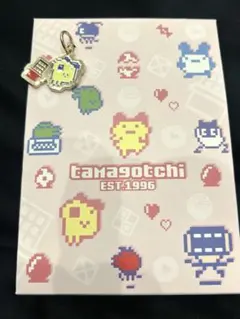 たまごっち ドットチャームチョコBOX まめっち キーホルダー バレンタイン