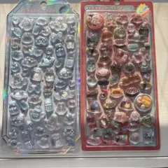 【2個セット】めしめしボンボン　みずいろボンボン正規品　ボンボンドロップシール