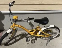 お値下げしました! ALMERO 子供用自転車 水色 16インチ - メルカリ