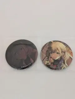 プロセカ　缶バッジ　小豆沢こはね　2セット