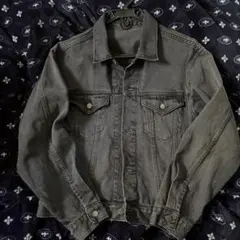 GU グレー デニムジャケット